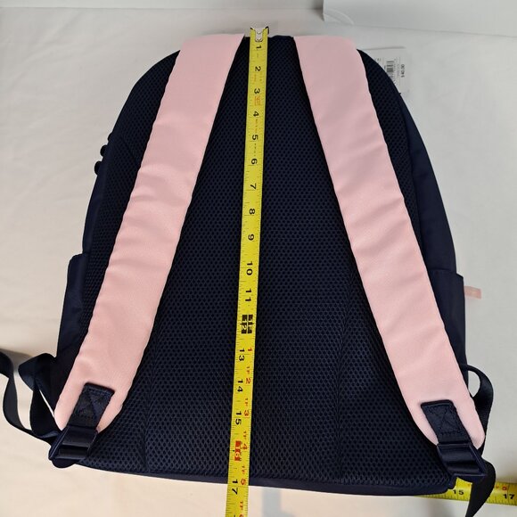 Vineyard Vines For Target Navy Blue and Light Pink Backpack NWT - Picture 14 of 16